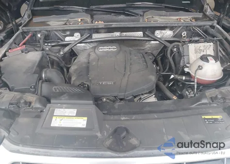 2018 Audi Q5 2.0T Premium/2.0T Tech Premium из США, поврежденный, VIN WA1CNAFY4J2098631